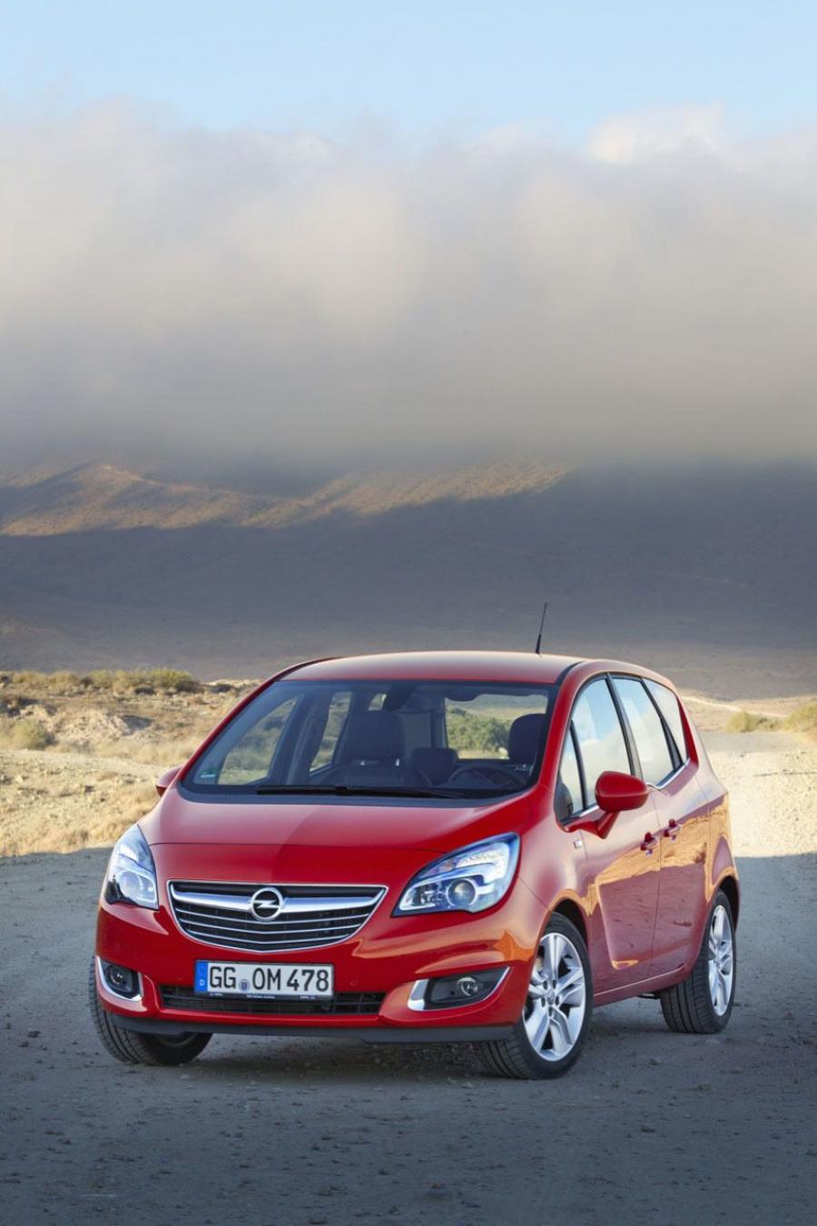  Opel Meriva 2014 года  (фото 32 из 74)